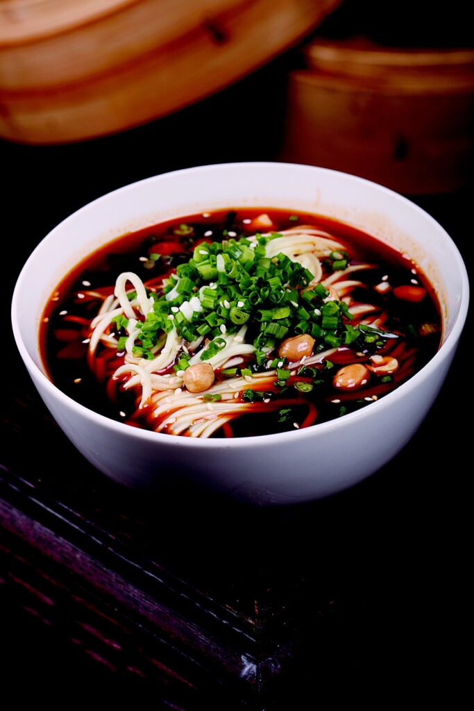 中国深センで食べた重慶麺のイメージ図Pixabayからダウンロード