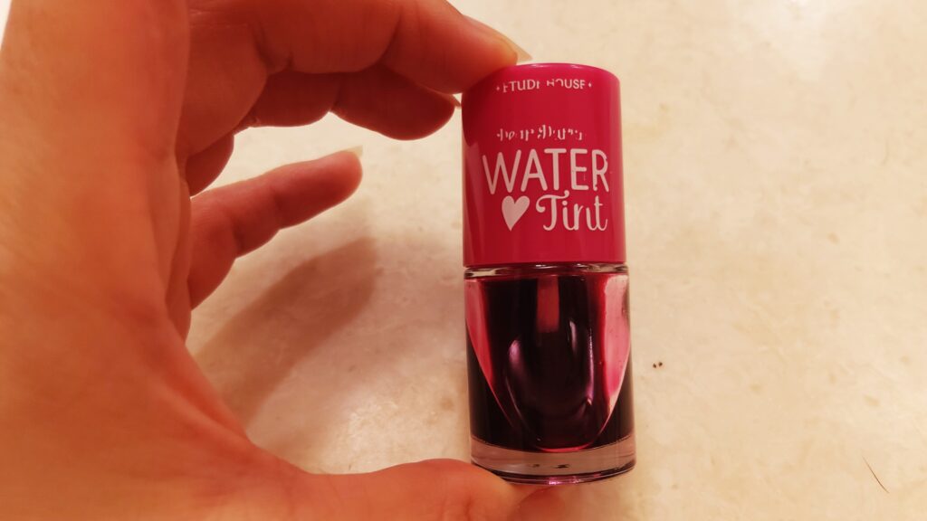 エチュードハウス ウォーターティント etude house water tint ピンク