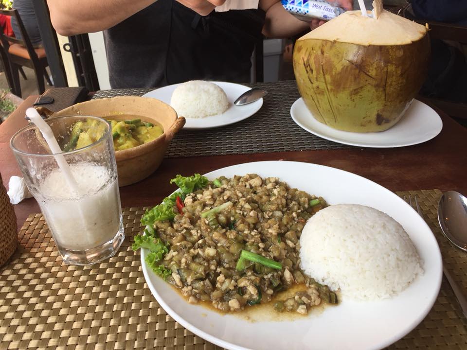 私ミシェリーの撮影したカンボジアシェムリアップの料理の画像