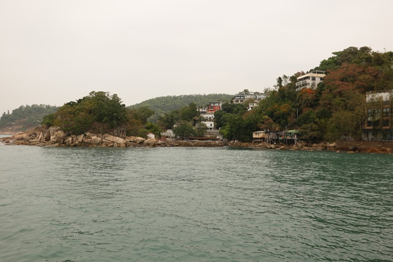 私ミシェリーが撮影した香港南丫島榕樹湾（Yung Shue Wan）の写真その１
