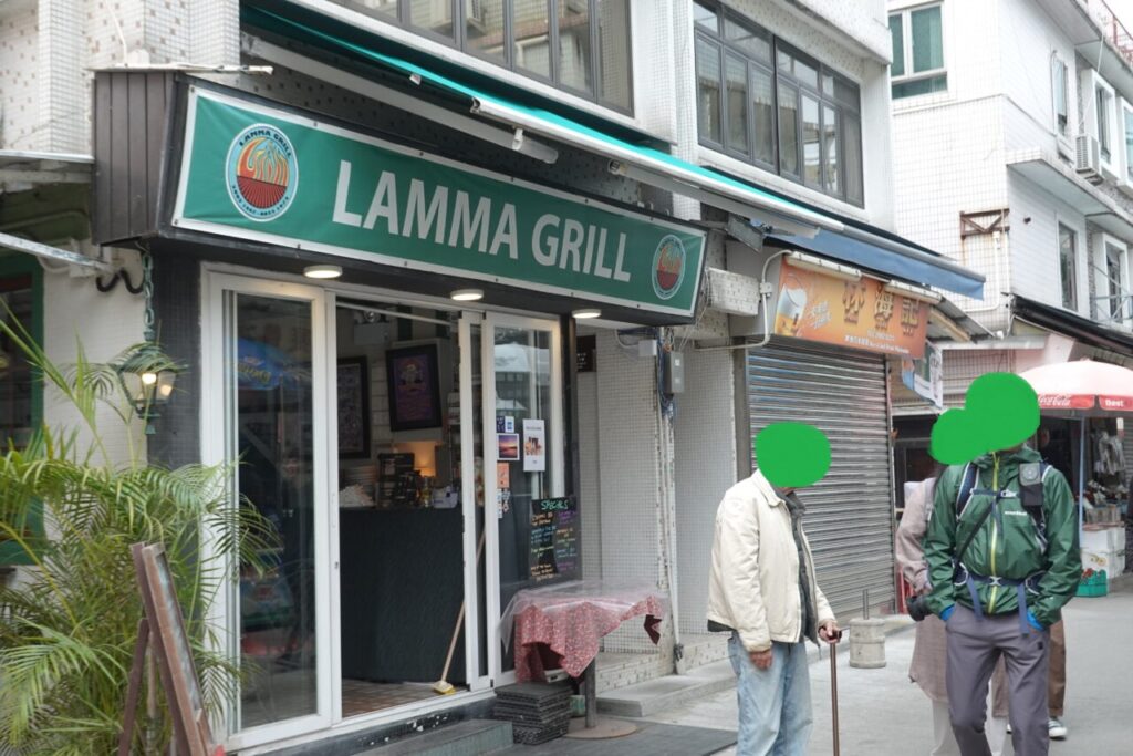 私ミシェリーが撮影した榕樹湾（Yung Shue Wan）レストラン＆バーの写真その４