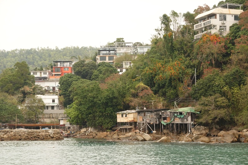 出典私ミシェリー@HKGlossy.comによる撮影. 私ミシェリーが撮影した香港南丫島榕樹湾（Yung Shue Wan）の写真その３