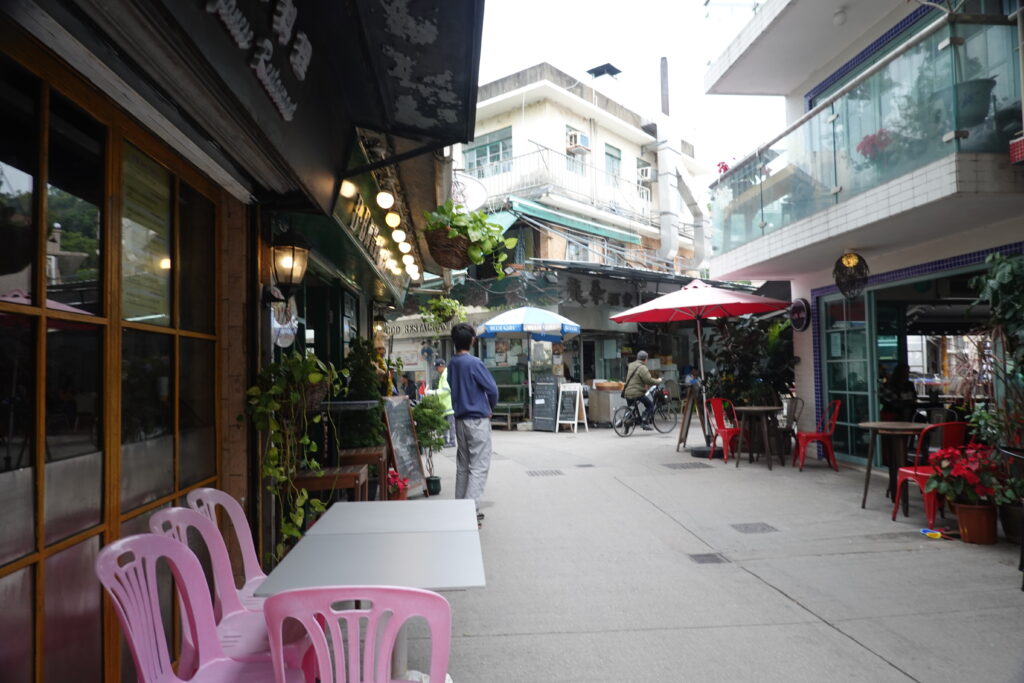 私ミシェリーが撮影した榕樹湾（Yung Shue Wan）レストラン＆バーの写真その２