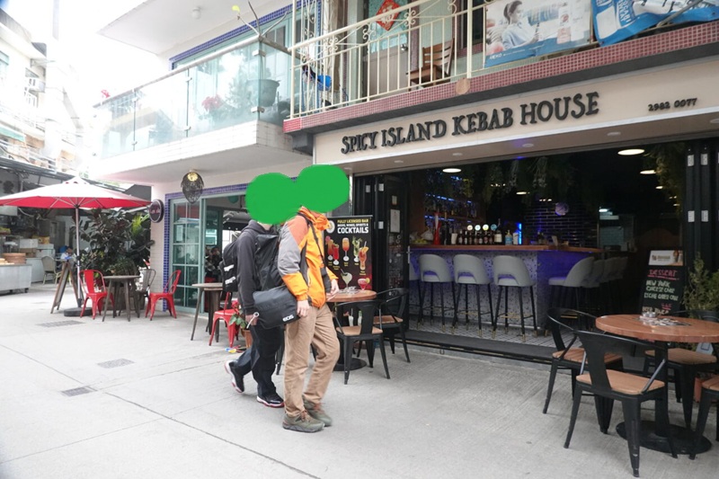 私ミシェリーが撮影した榕樹湾（Yung Shue Wan）レストラン＆バーの写真その１