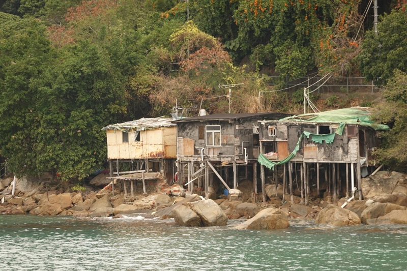 私ミシェリーが撮影した香港南丫島榕樹湾（Yung Shue Wan）の写真その２