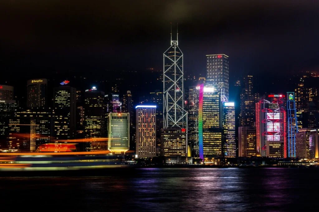 香港はコンパクトな街のイメージ図、Pixabayからダウンロード