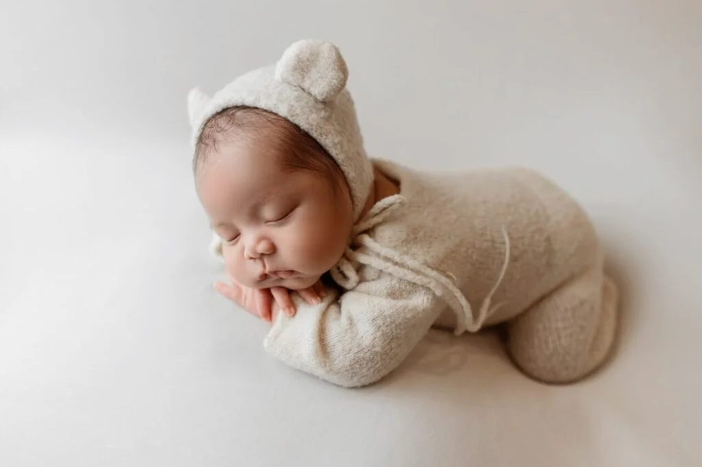 生後百日の赤ちゃんのイメージ図、pixabayからダウンロード