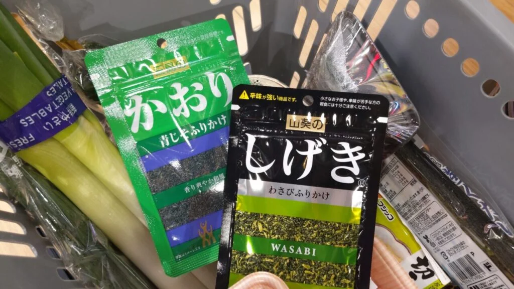 DonkiHKで販売するかおりとしげきのふりかけ