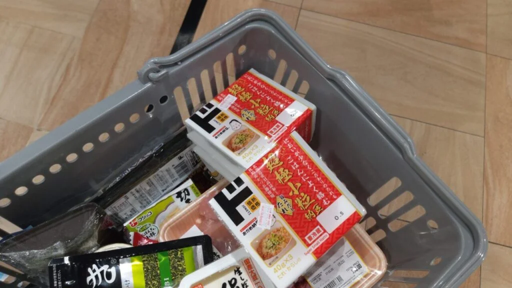 私ミシェリーが撮影したDonkiHKのPB納豆