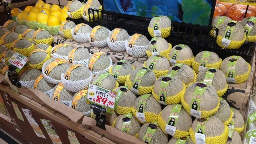 DonkiHKの小玉メロン
