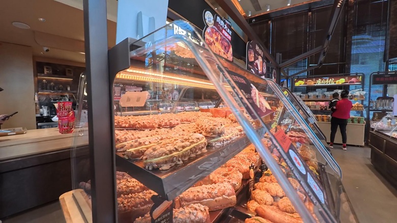 出典私ミシェリー@HKGlossy.comによる撮影. 広隆烘焙馆の“オーム型パン”