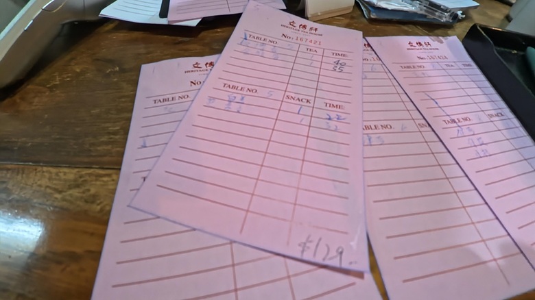 出典私ミシェリー@HKGlossy.comによる撮影. 香港茶館文博軒での中国茶体験は全部で129香港ドルだった