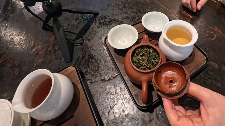 文博軒のオリジナルフレーバー烏龍茶文博香