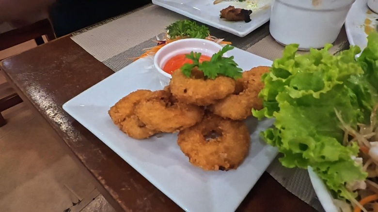 出典私ミシェリー@HKGlossy.comによる撮影. フィリピンボラカイ島Thai Basilタイ料理のフィッシュケーキ