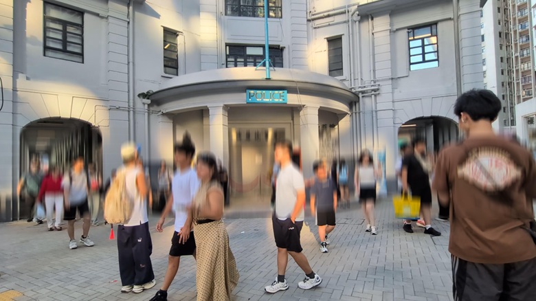 出典私ミシェリー@HKGlossy.comによる撮影. 油麻地警署（歴史建築と映画の聖地）