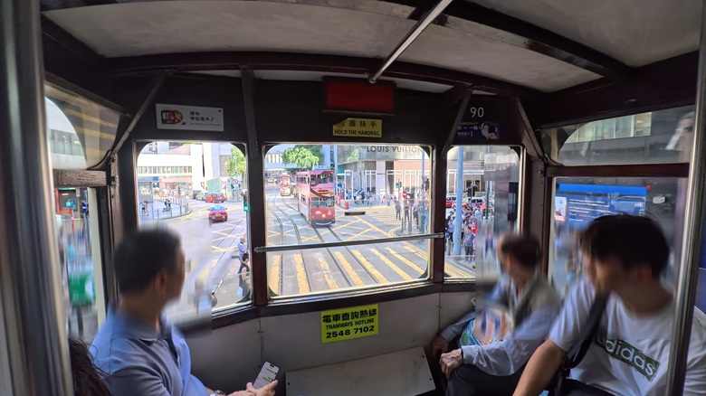 出典私ミシェリー@HKGlossy.comによる撮影. トラム乗車で北角へ（ディンディンの音と風景）２